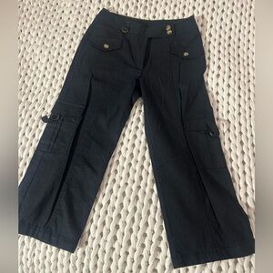 Like NEW! Women’s Black Pants/ Capris (Part Of A Set - See My Matching Jacket)